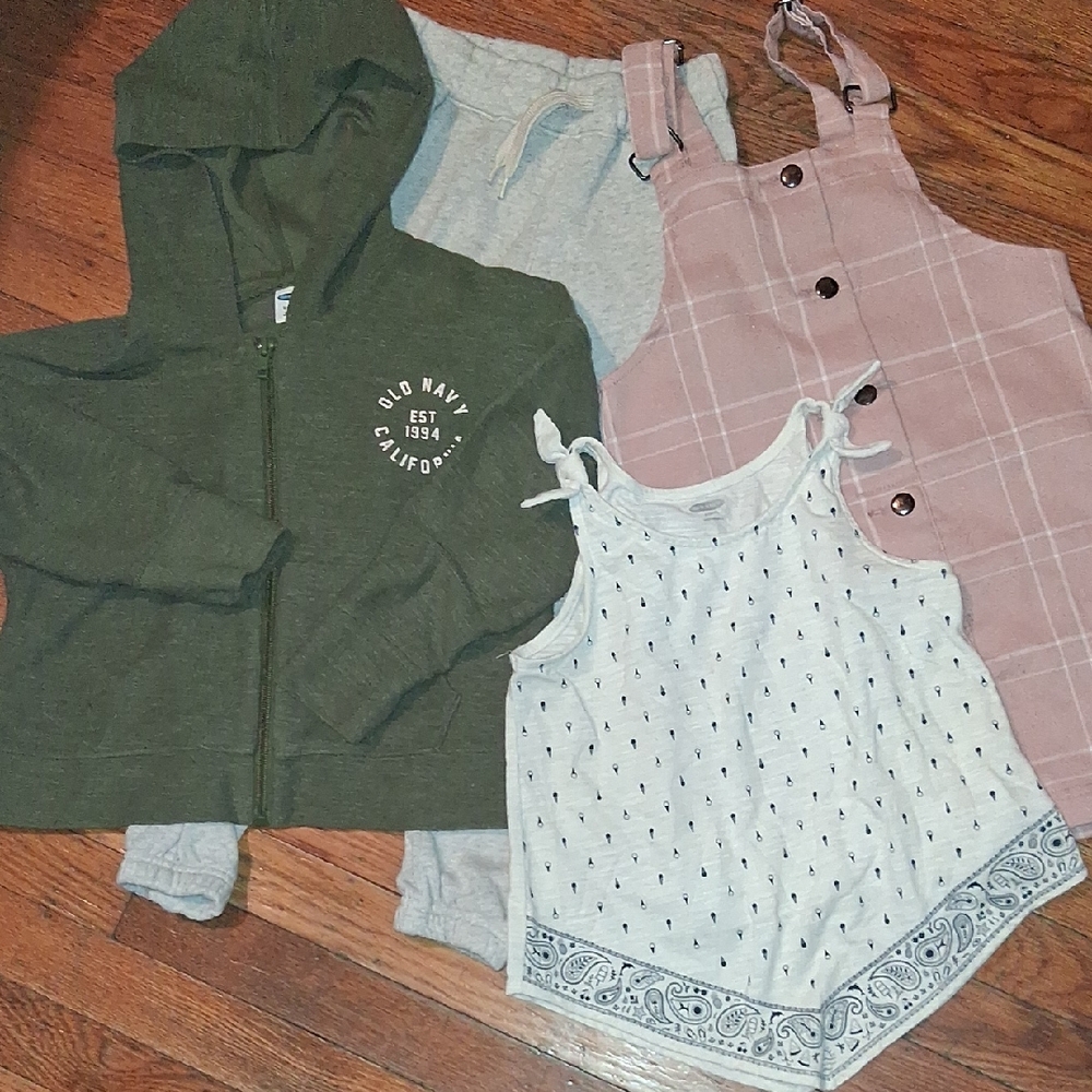 Old Navy Green Hoodie Sweatshirt Casual Wear